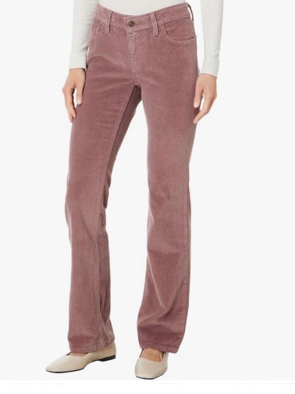 Women’s Levi’s Superlow Bootcut Cordoroy Rose Taupe